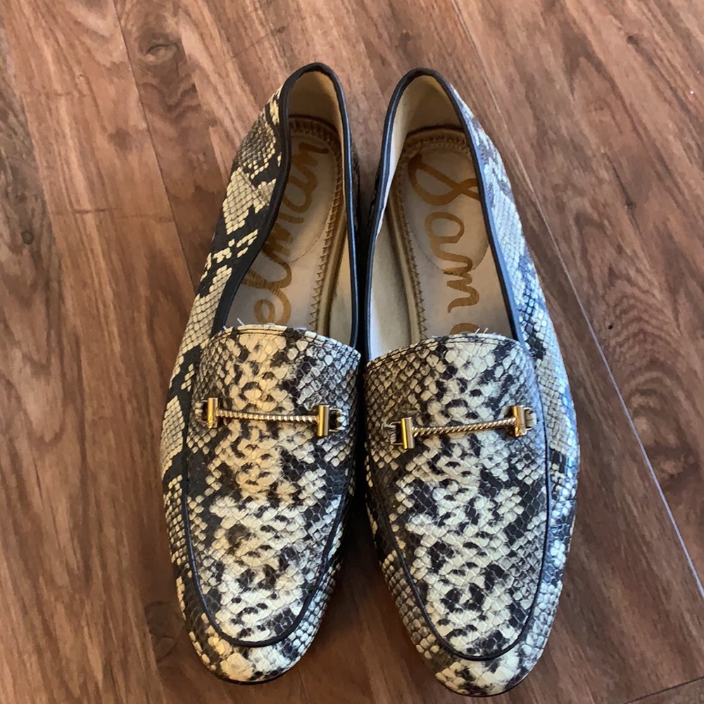 Sam Edelman Lior Snake skin Loafer 10M